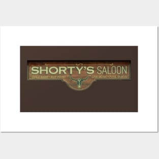 Shorty's Saloon Posters and Art